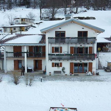 Отель Garni Fobbie Брентонико Экстерьер фото