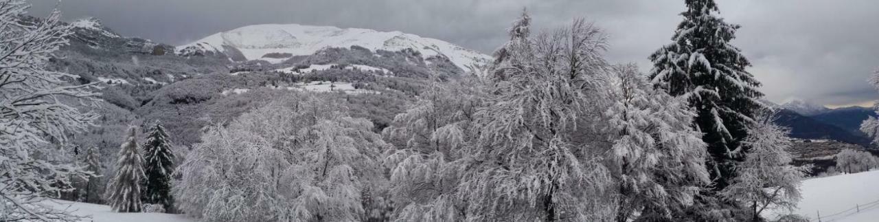 Отель Garni Fobbie Брентонико Экстерьер фото