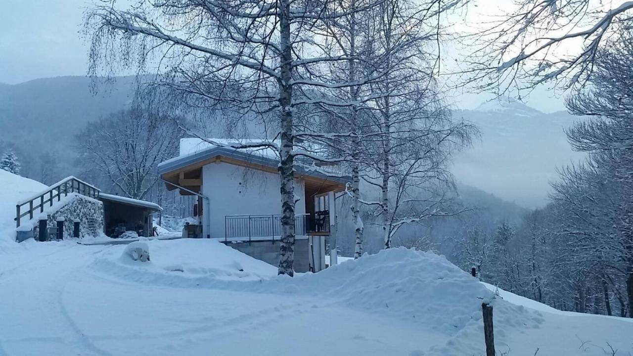 Отель Garni Fobbie Брентонико Экстерьер фото
