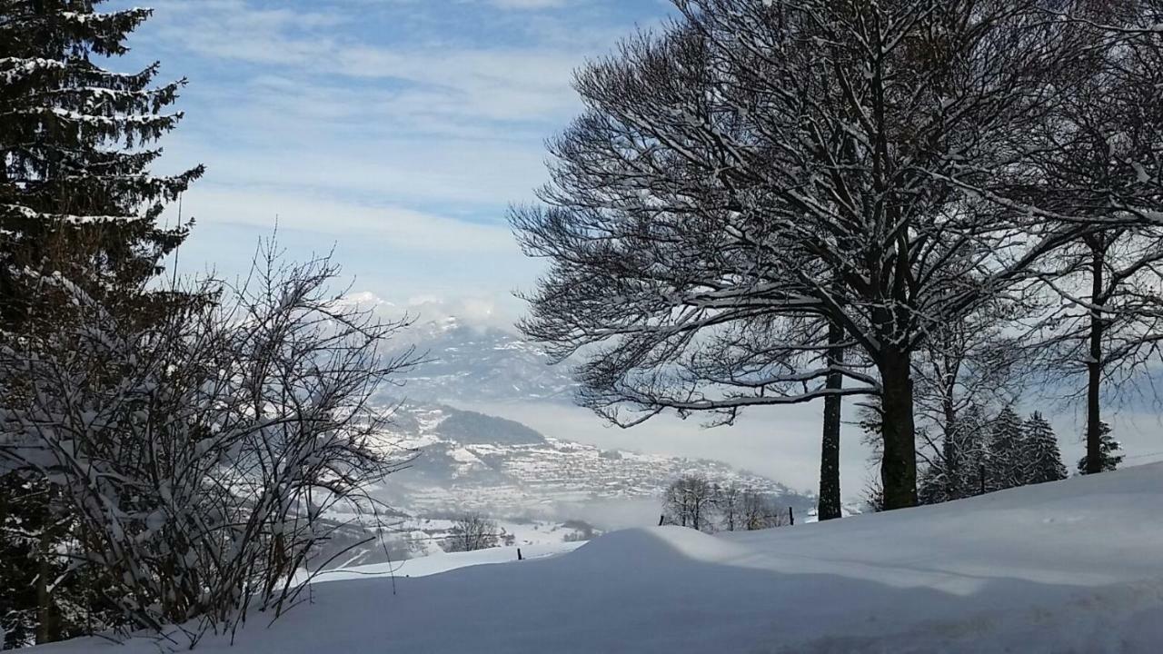 Отель Garni Fobbie Брентонико Экстерьер фото